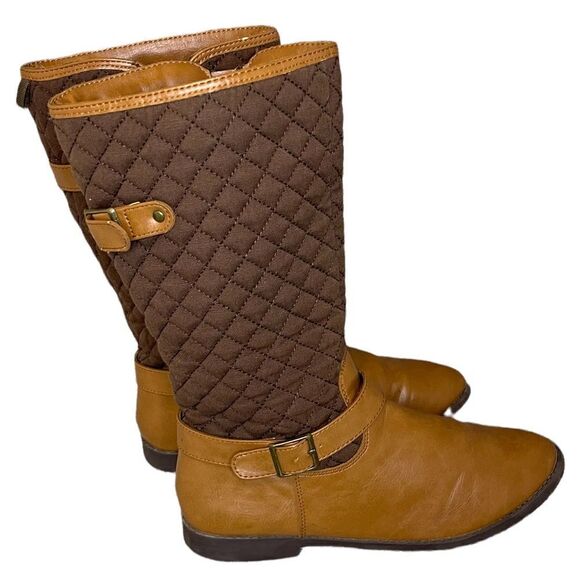 Crazy 8 Girls Rider Boots - Picture 5 of 7